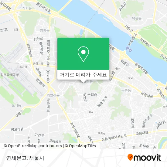 연세문고 지도