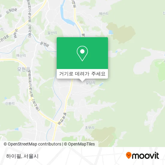 하이필 지도