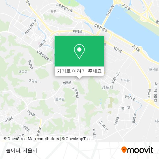 놀이터 지도