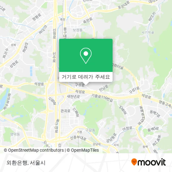외환은행 지도