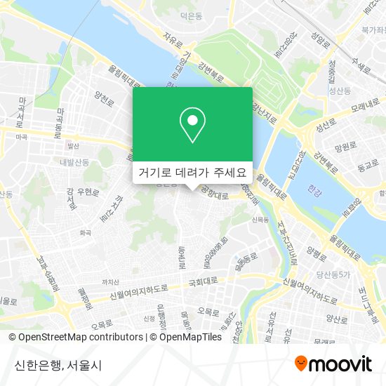 신한은행 지도