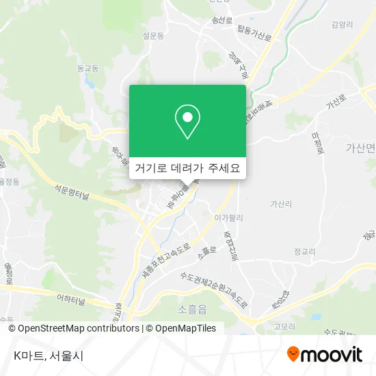 K마트 지도