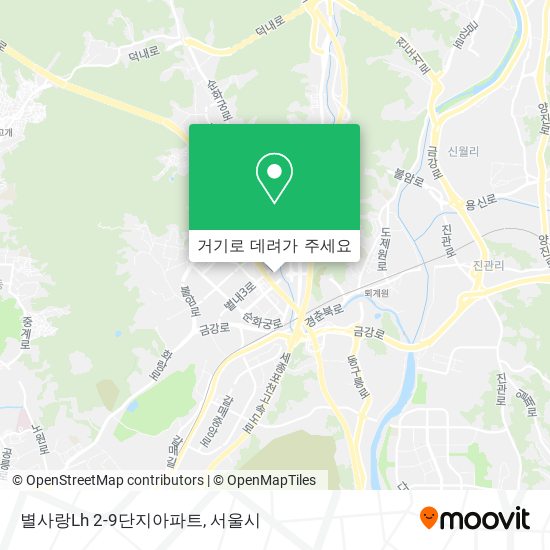 별사랑Lh 2-9단지아파트 지도