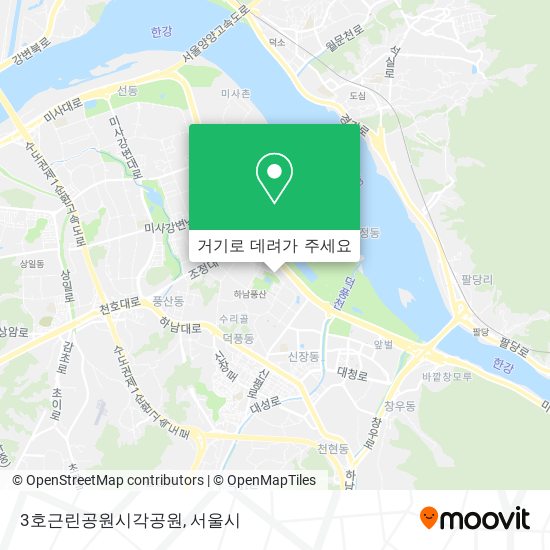 3호근린공원시각공원 지도