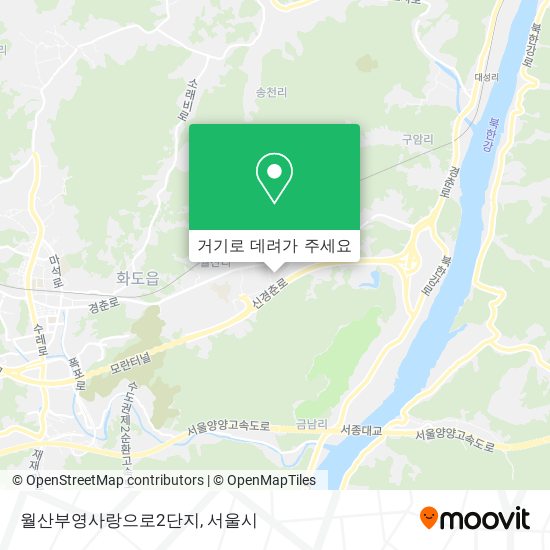 월산부영사랑으로2단지 지도