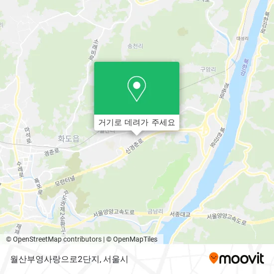 월산부영사랑으로2단지 지도