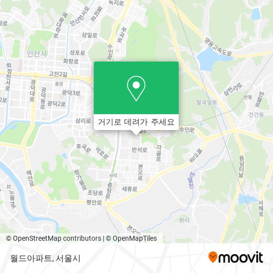 월드아파트 지도
