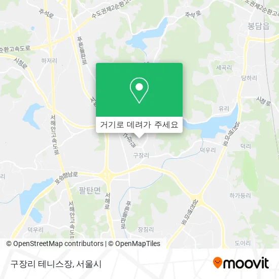 구장리 테니스장 지도