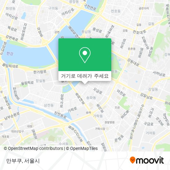 만부쿠 지도
