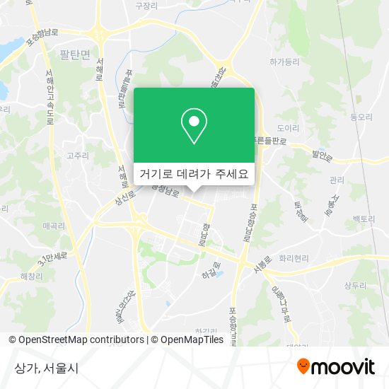 상가 지도