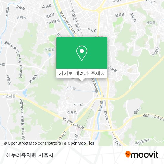 해누리유치원 지도