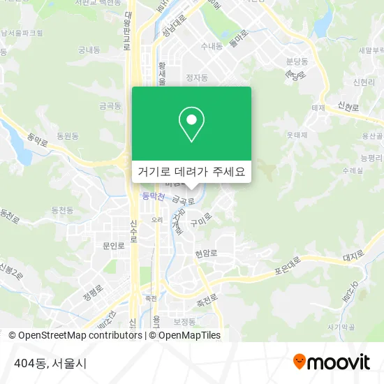 404동 지도