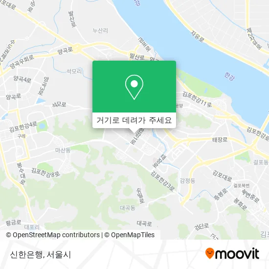 신한은행 지도