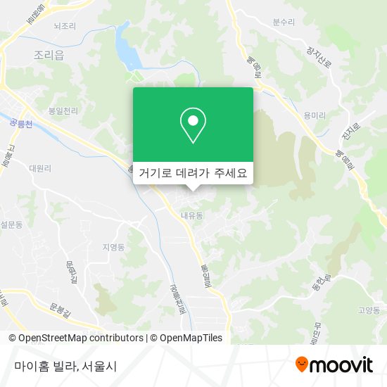 마이홈 빌라 지도