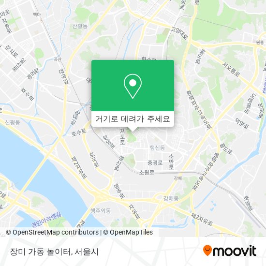 장미 가동 놀이터 지도