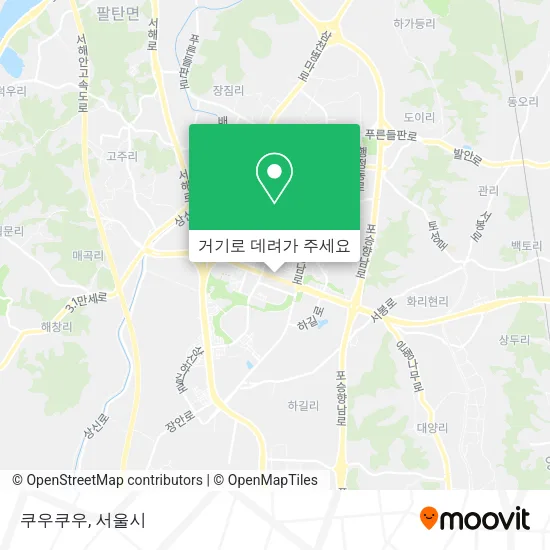 쿠우쿠우 지도