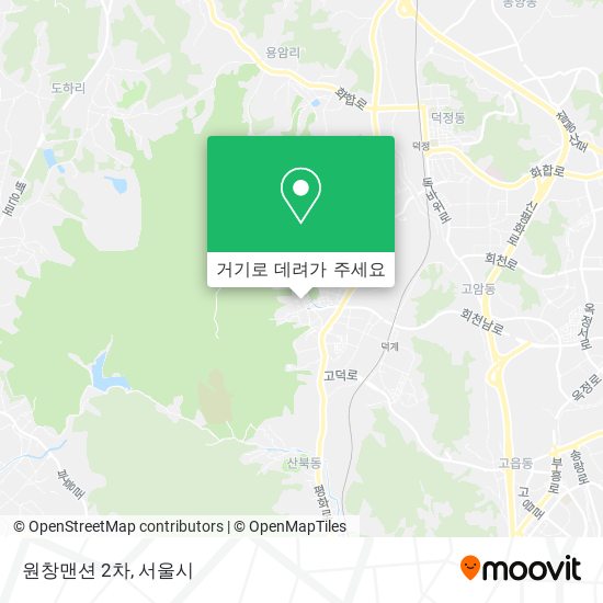 원창맨션 2차 지도