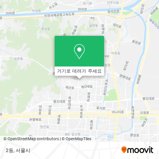 2동 지도