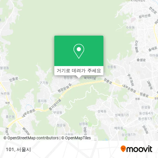 101 지도
