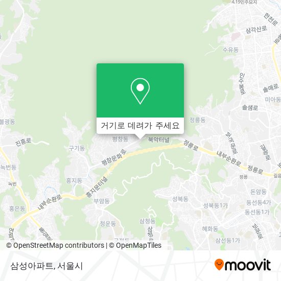 삼성아파트 지도