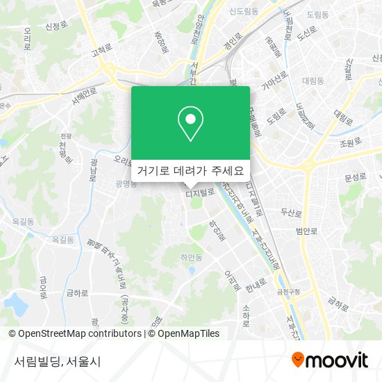 서림빌딩 지도