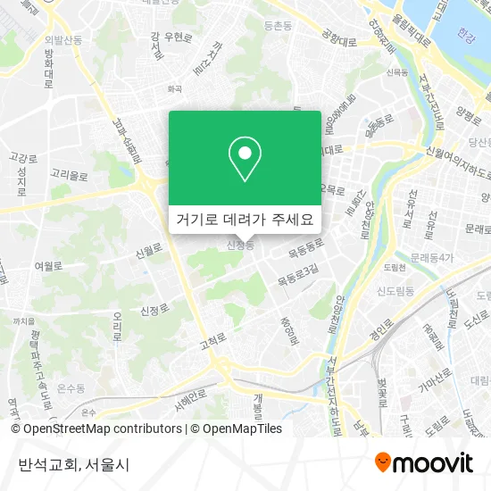 반석교회 지도