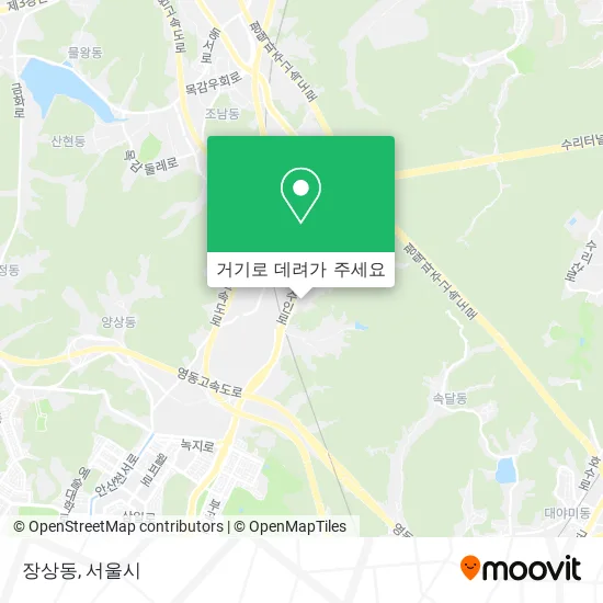 장상동 지도