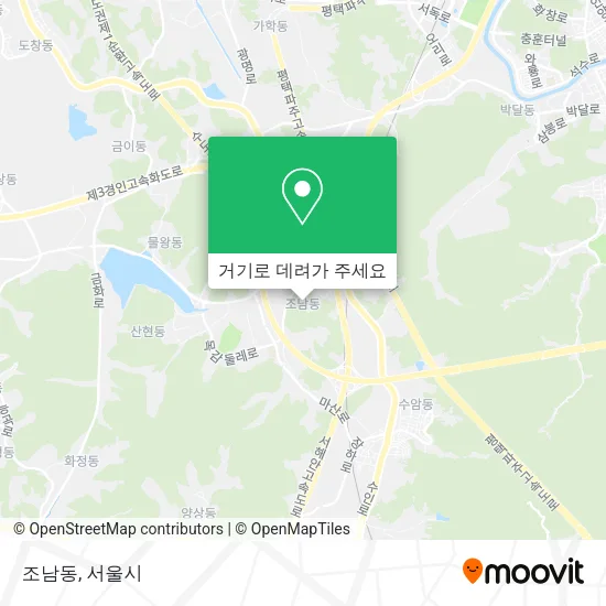 조남동 지도
