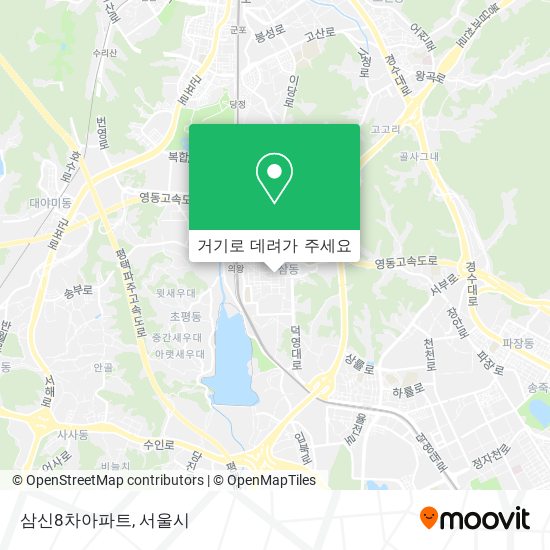 삼신8차아파트 지도