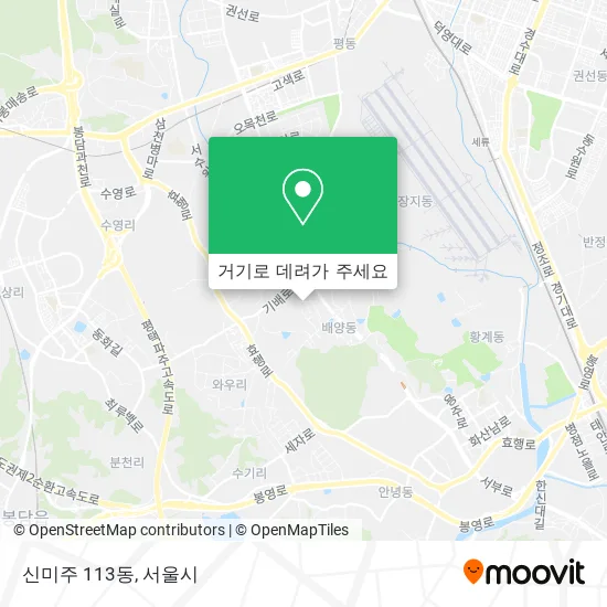 신미주 113동 지도