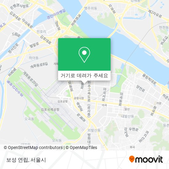 보성 연립 지도