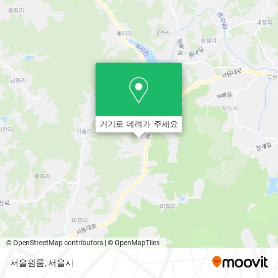 서울원룸 지도