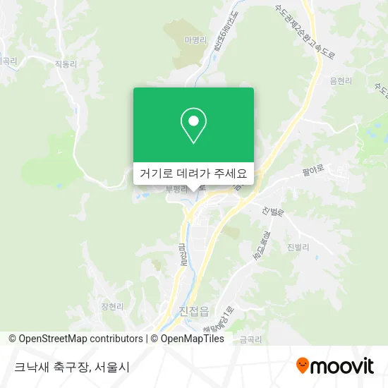 크낙새 축구장 지도