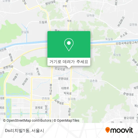 Ds리치빌1동 지도
