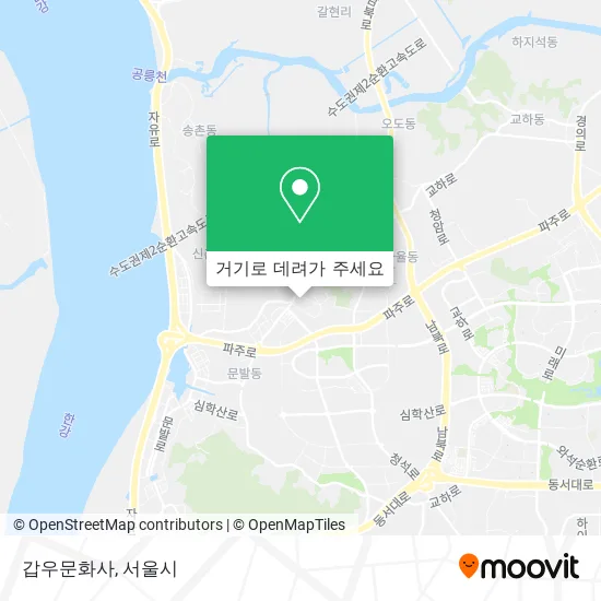 갑우문화사 지도