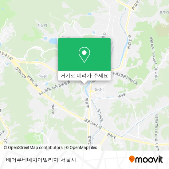 배머루베네치아빌리지 지도