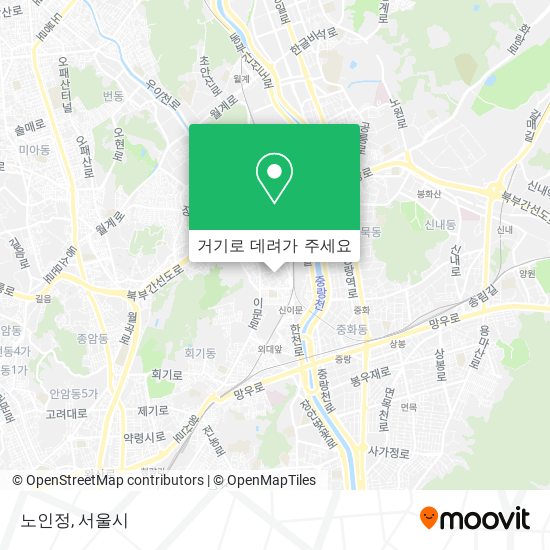 노인정 지도