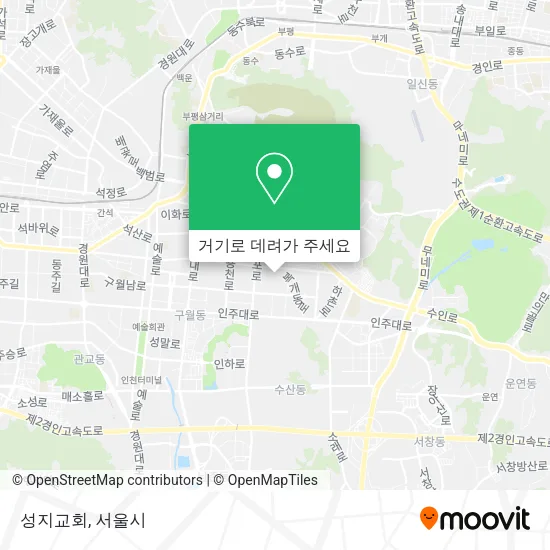 성지교회 지도