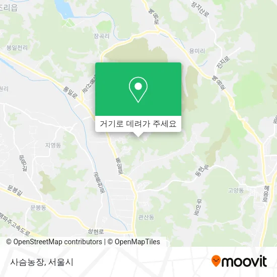 사슴농장 지도
