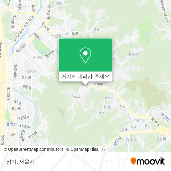 상가 지도