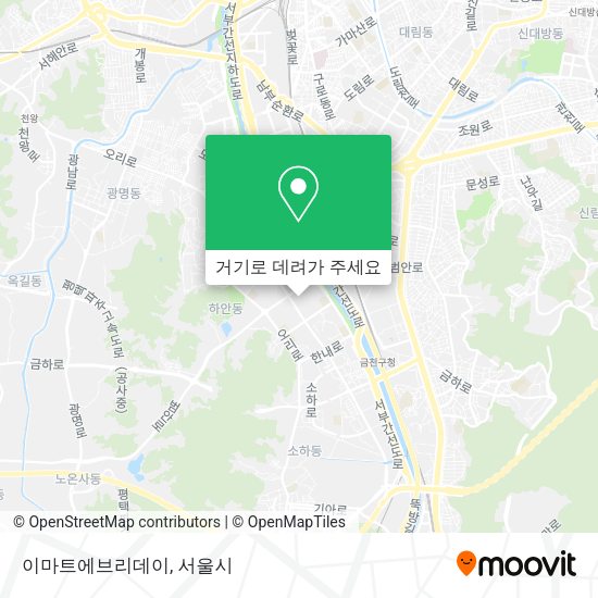 이마트에브리데이 지도