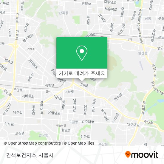 간석보건지소 지도