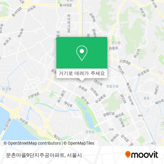 문촌마을9단지주공아파트 지도