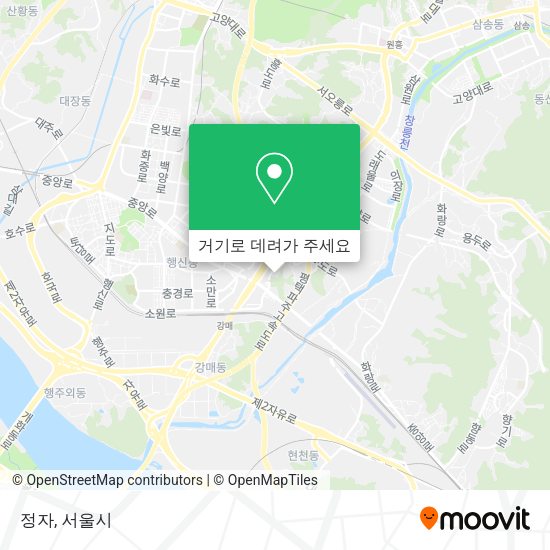 정자 지도