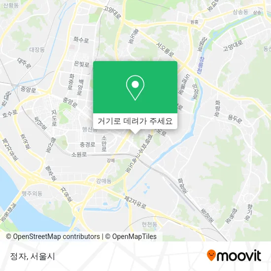 정자 지도