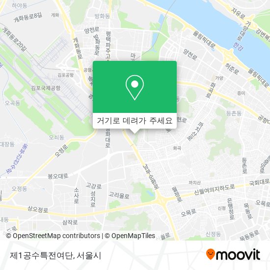 제1공수특전여단 지도