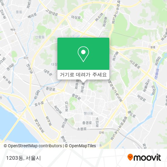 1203동 지도