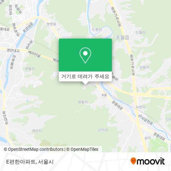 E편한아파트 지도