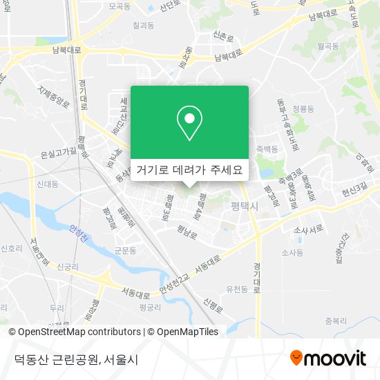 덕동산 근린공원 지도