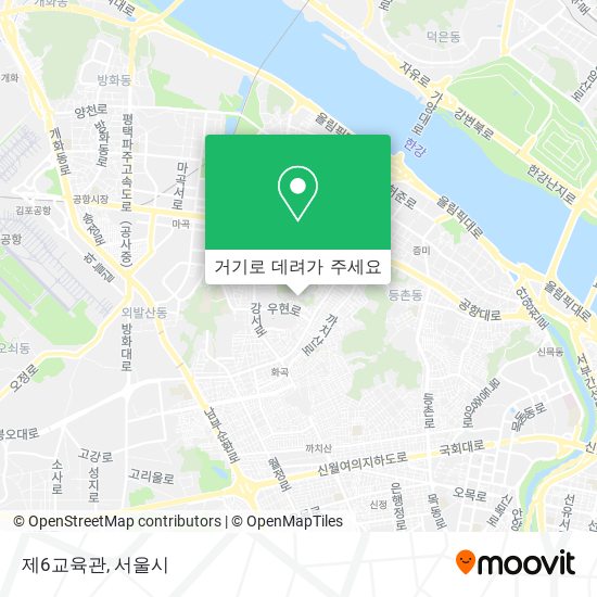 제6교육관 지도